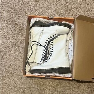 Dr. Martens Brown Sole Footwear brand new never worn